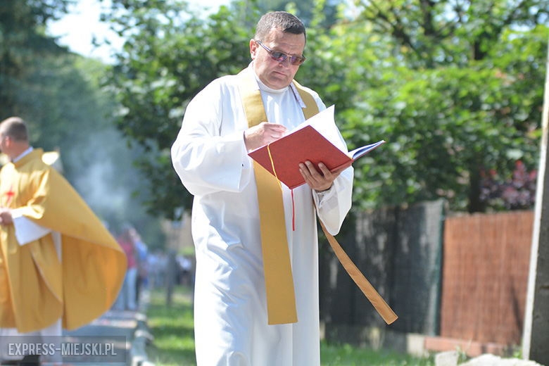 Procesja Bożego Ciała w Środzie Śląskiej