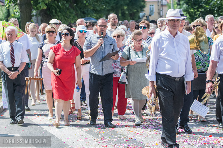 Procesja Bożego Ciała w Środzie Śląskiej
