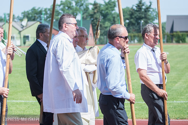 Procesja Bożego Ciała w Środzie Śląskiej
