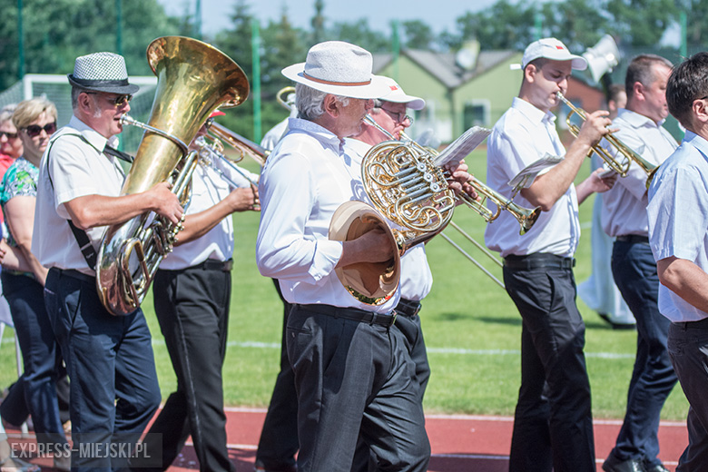 Procesja Bożego Ciała w Środzie Śląskiej
