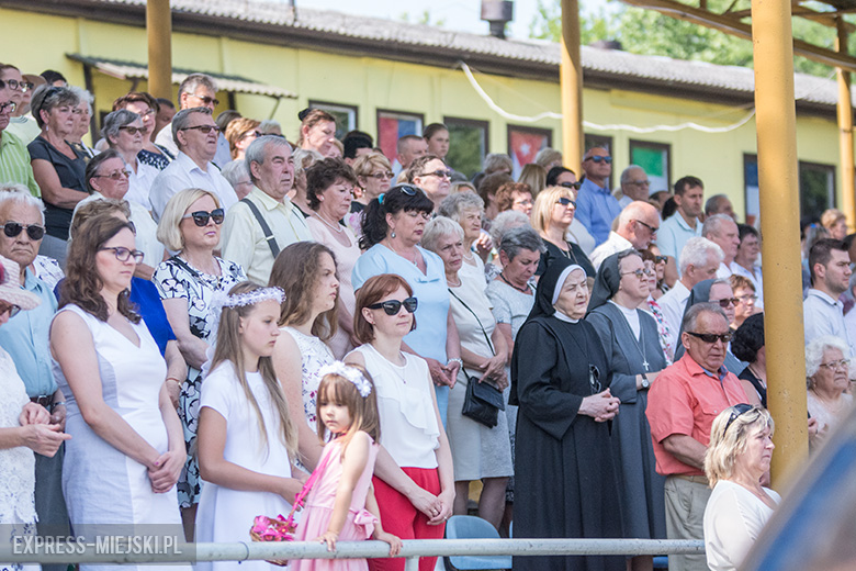 Procesja Bożego Ciała w Środzie Śląskiej