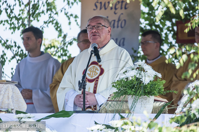 Procesja Bożego Ciała w Środzie Śląskiej
