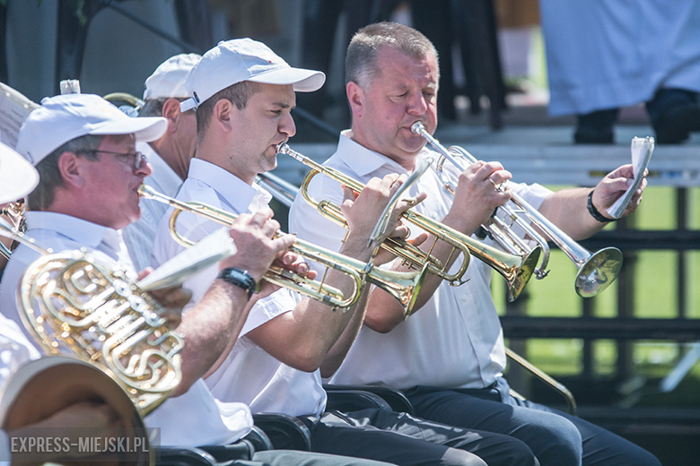 Procesja Bożego Ciała w Środzie Śląskiej