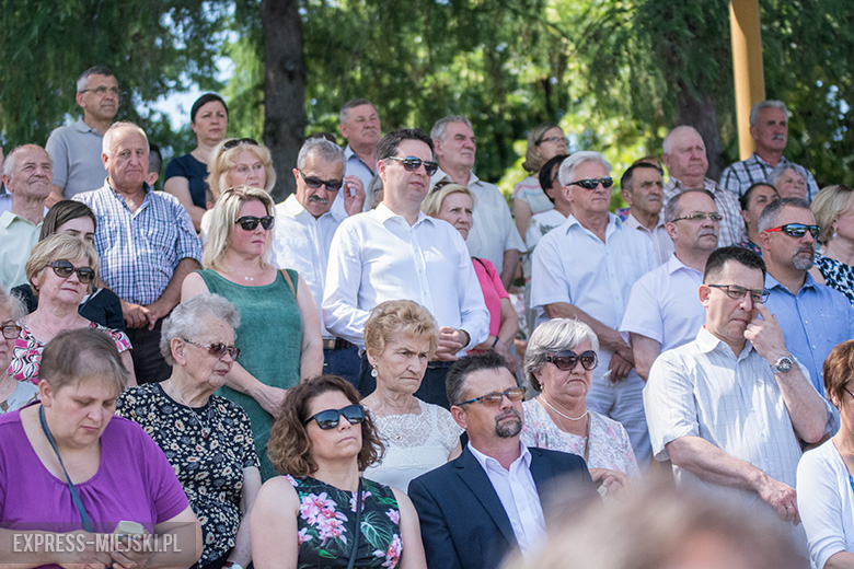 Procesja Bożego Ciała w Środzie Śląskiej