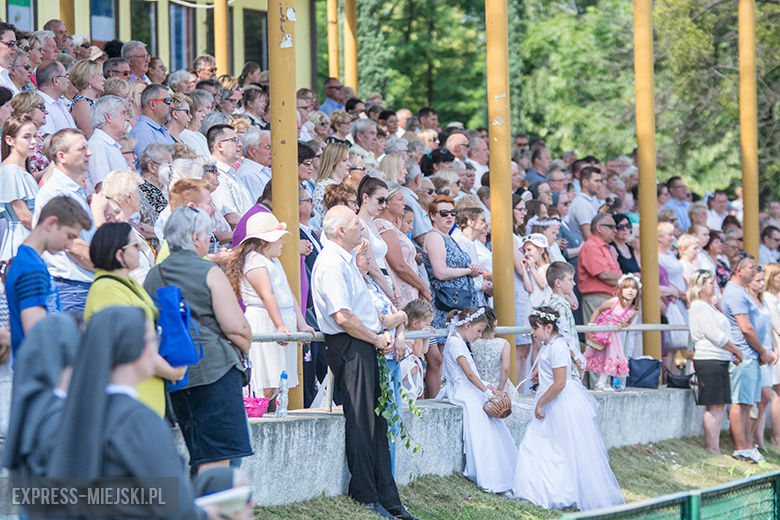 Procesja Bożego Ciała w Środzie Śląskiej