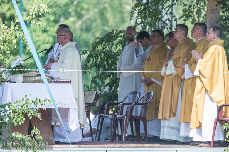 Procesja Bożego Ciała w Środzie Śląskiej