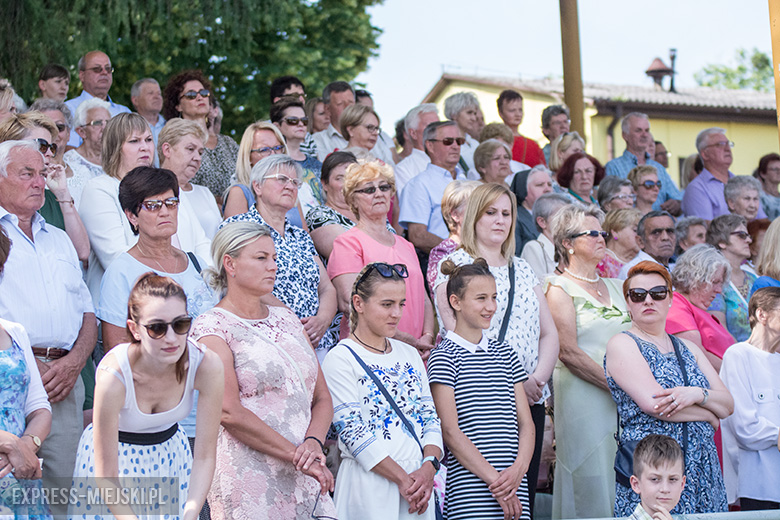 Procesja Bożego Ciała w Środzie Śląskiej