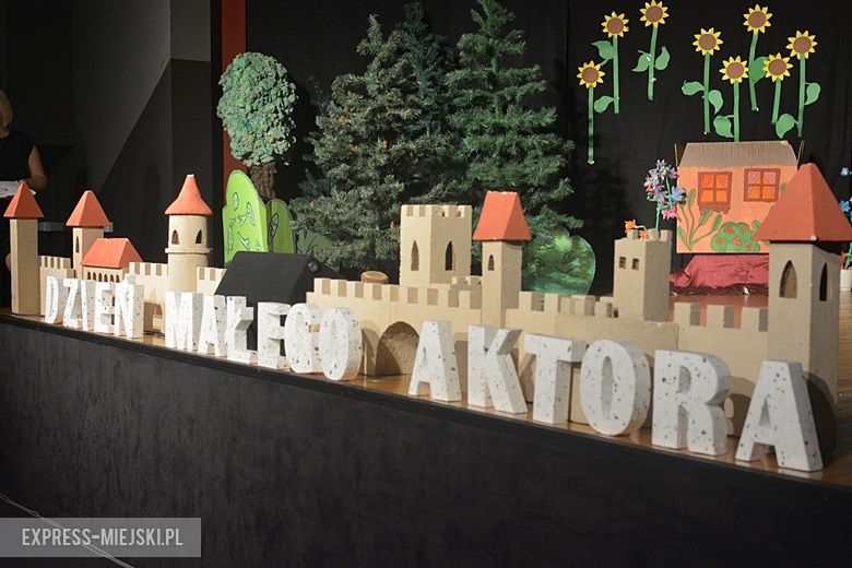 Dzień Małego Aktora w Domu Kultury w Środzie Śląskiej