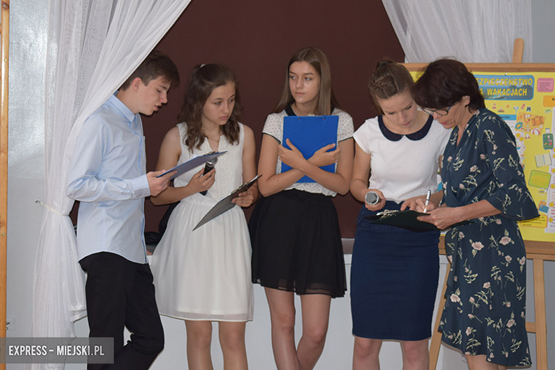 Uczniowie pokazali, że bezpieczeństwo jest najważniejsze