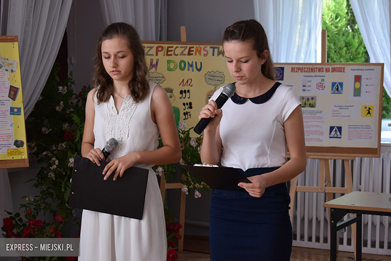 Uczniowie pokazali, że bezpieczeństwo jest najważniejsze