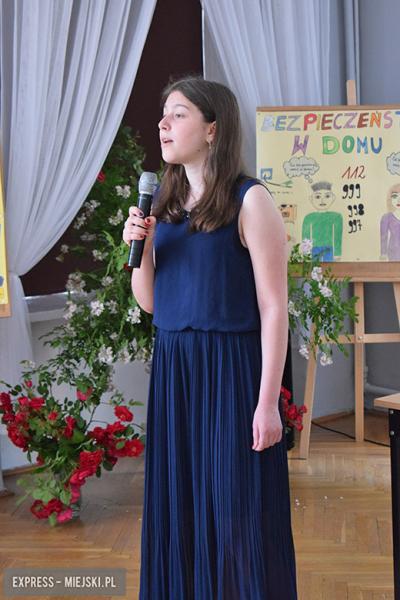 Uczniowie pokazali, że bezpieczeństwo jest najważniejsze