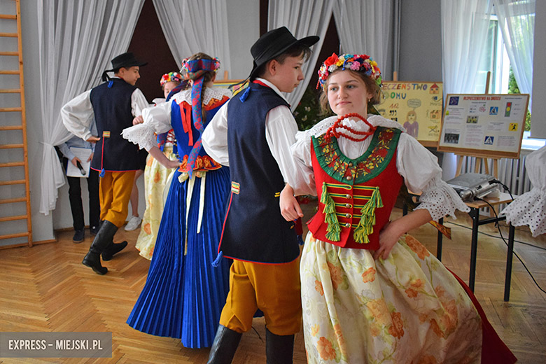 Uczniowie pokazali, że bezpieczeństwo jest najważniejsze