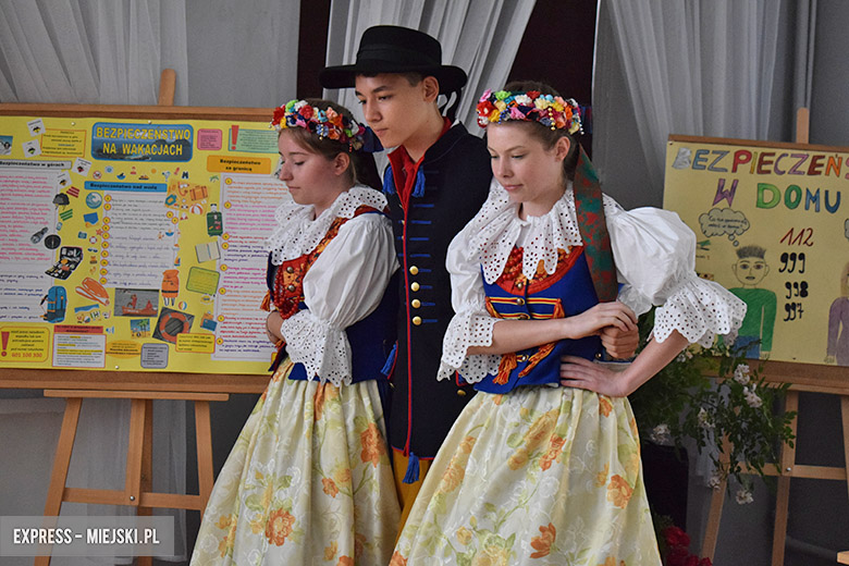 Uczniowie pokazali, że bezpieczeństwo jest najważniejsze