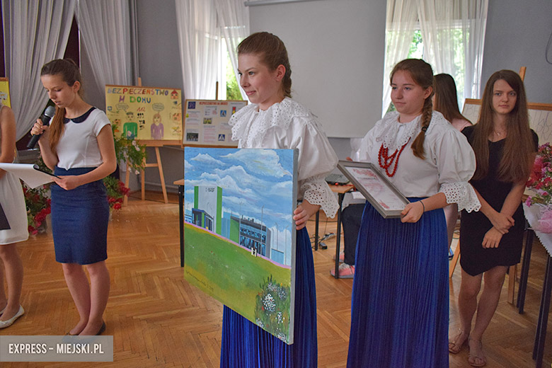 Uczniowie pokazali, że bezpieczeństwo jest najważniejsze