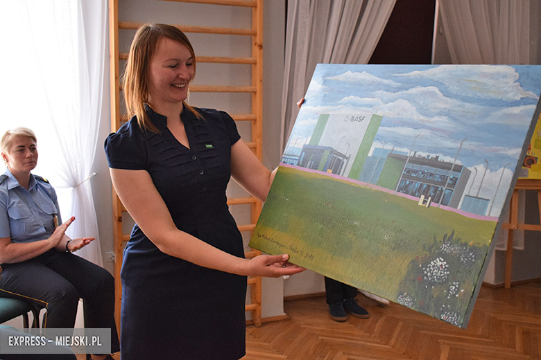 Uczniowie pokazali, że bezpieczeństwo jest najważniejsze