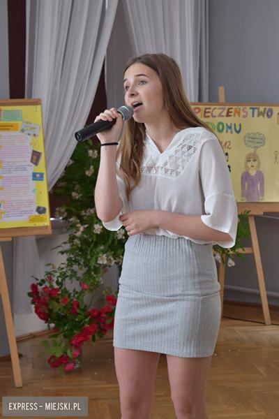 Uczniowie pokazali, że bezpieczeństwo jest najważniejsze