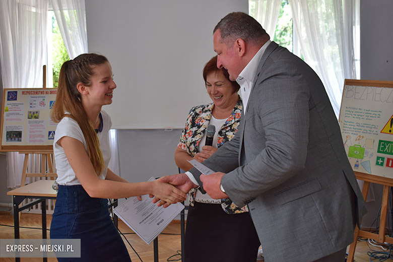 Uczniowie pokazali, że bezpieczeństwo jest najważniejsze