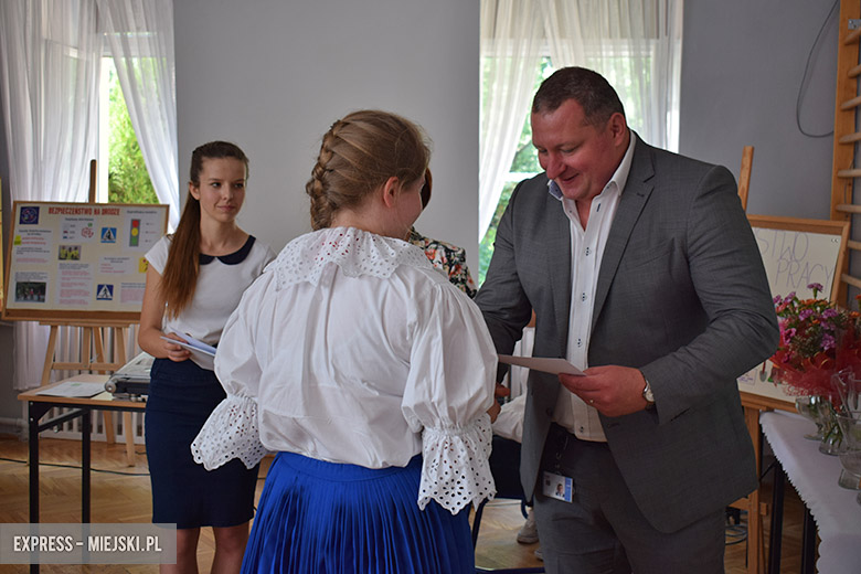 Uczniowie pokazali, że bezpieczeństwo jest najważniejsze