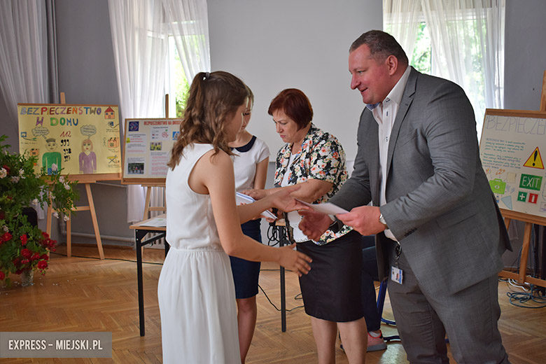 Uczniowie pokazali, że bezpieczeństwo jest najważniejsze