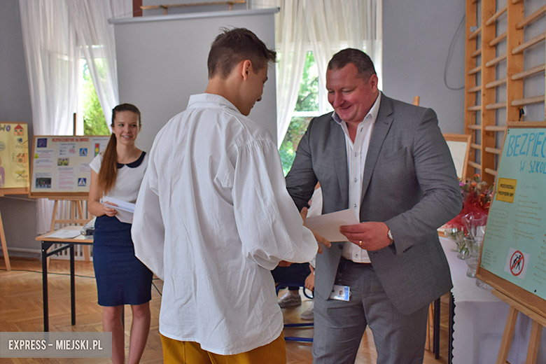 Uczniowie pokazali, że bezpieczeństwo jest najważniejsze