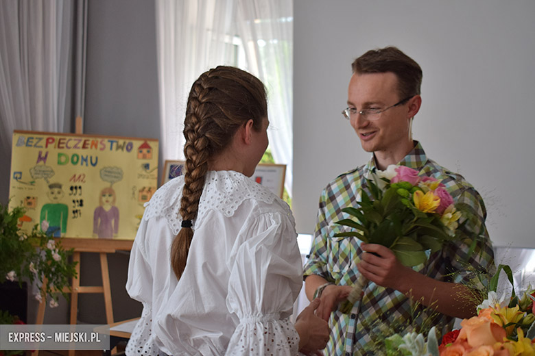 Uczniowie pokazali, że bezpieczeństwo jest najważniejsze