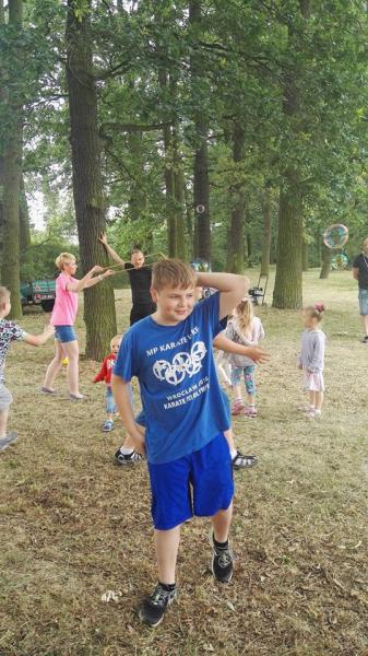 Dzień Dziecka w Wilczkowie