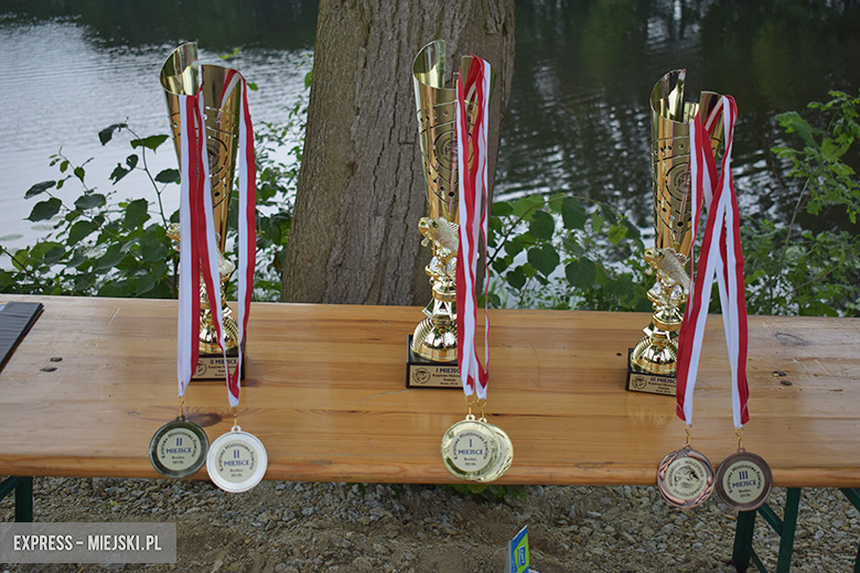 Powiatowe Zawody Karpiowe w Brodnie