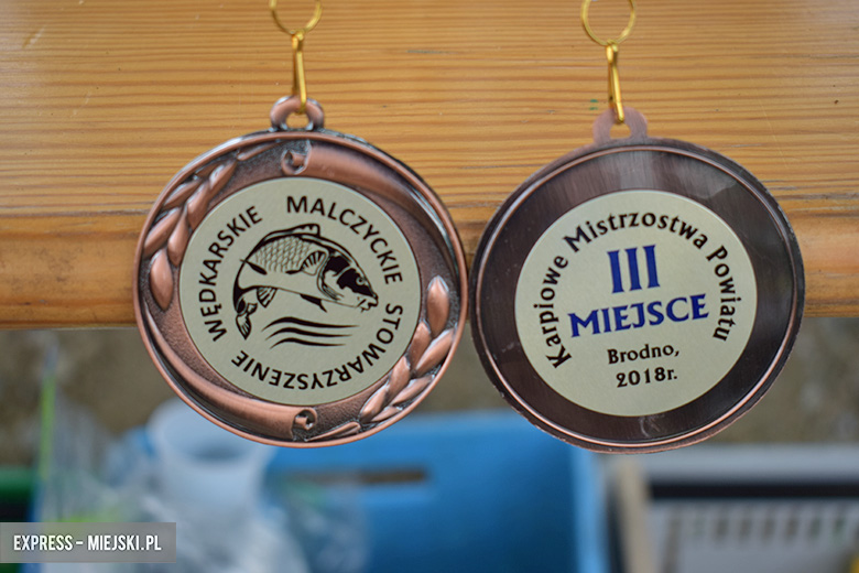 Powiatowe Zawody Karpiowe w Brodnie