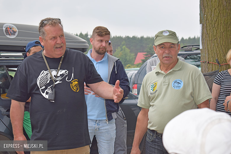 Powiatowe Zawody Karpiowe w Brodnie