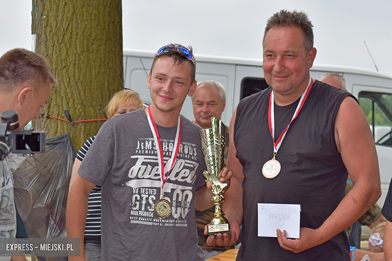 Powiatowe Zawody Karpiowe w Brodnie