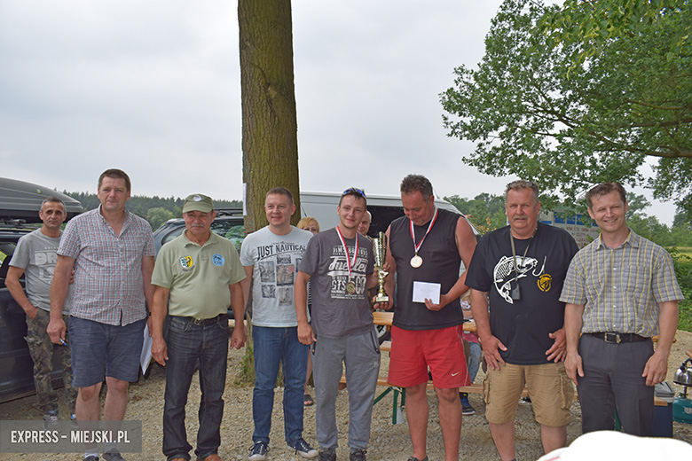 Powiatowe Zawody Karpiowe w Brodnie