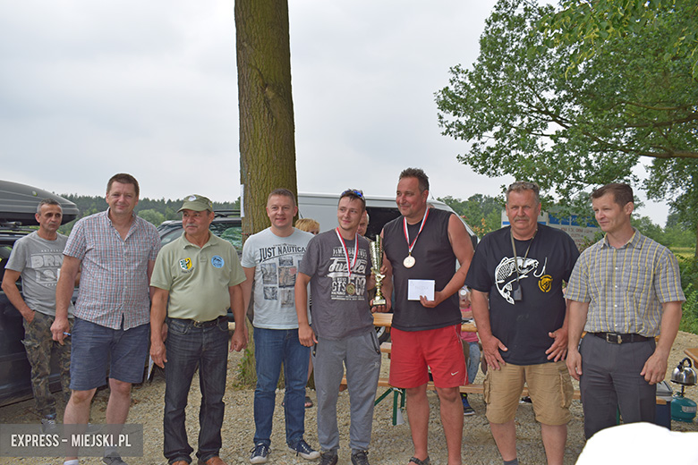 Powiatowe Zawody Karpiowe w Brodnie