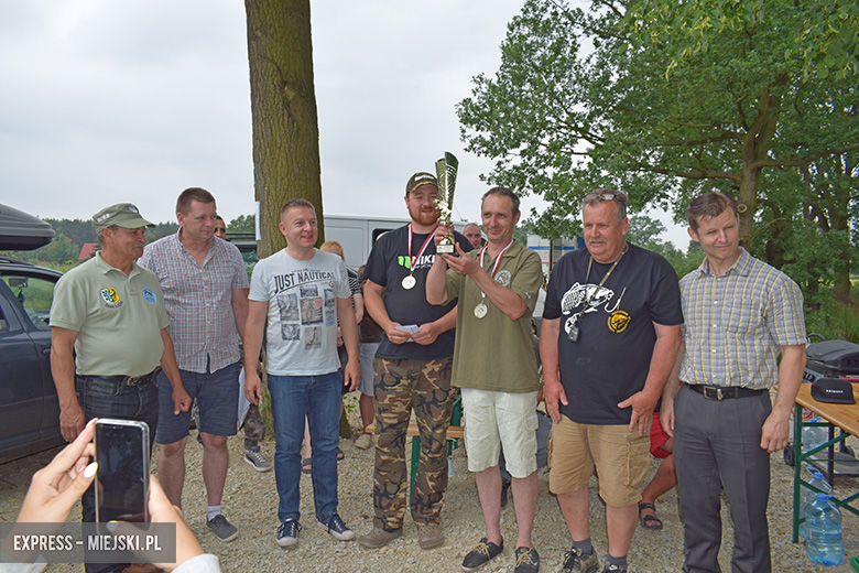 Powiatowe Zawody Karpiowe w Brodnie