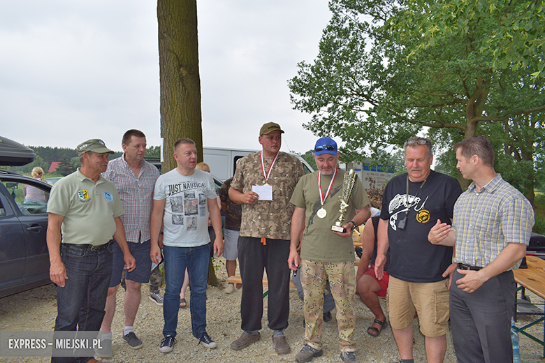 Powiatowe Zawody Karpiowe w Brodnie