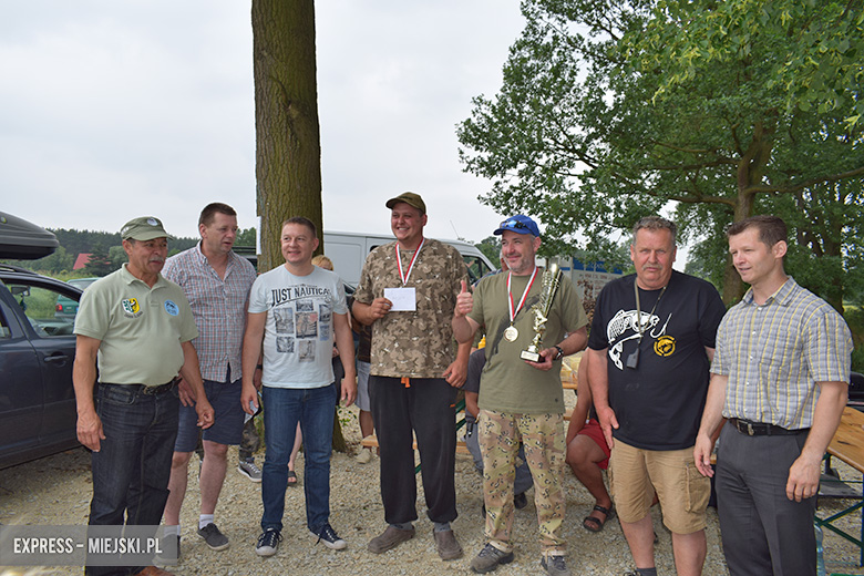 Powiatowe Zawody Karpiowe w Brodnie