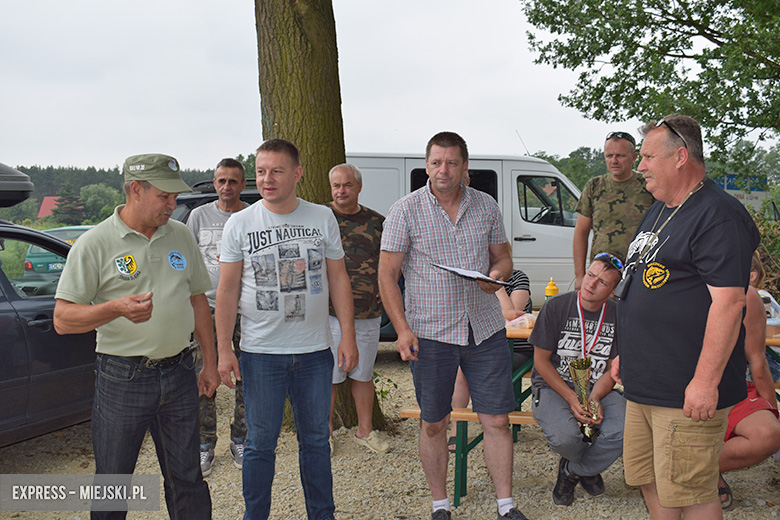 Powiatowe Zawody Karpiowe w Brodnie