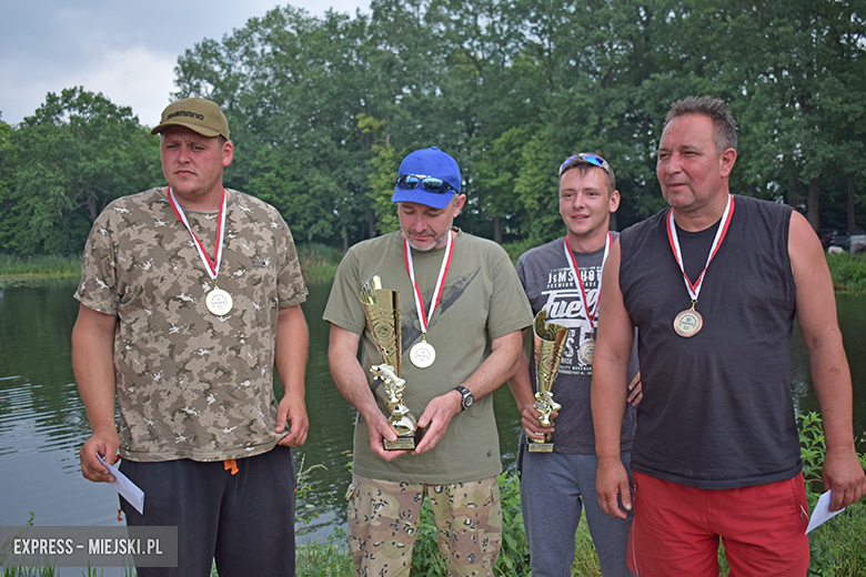 Powiatowe Zawody Karpiowe w Brodnie