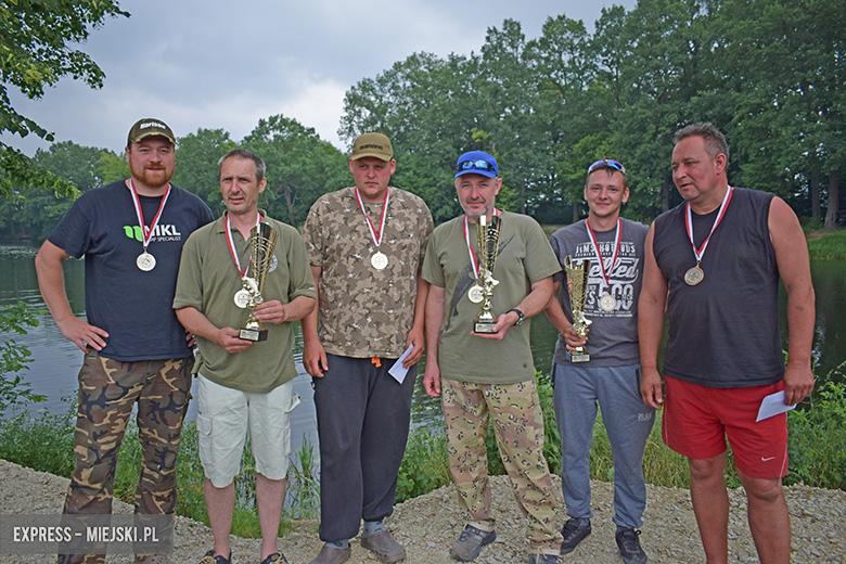 Powiatowe Zawody Karpiowe w Brodnie