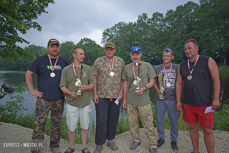 Powiatowe Zawody Karpiowe w Brodnie