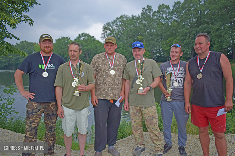 Powiatowe Zawody Karpiowe w Brodnie