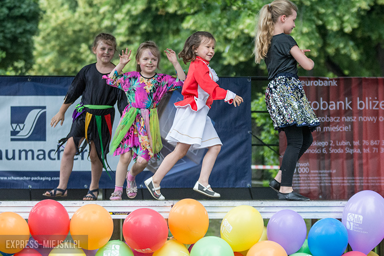 Dzień Dziecka w Środzie Śląskiej