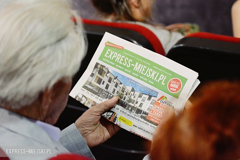 Koncert w średzkim domu kultury