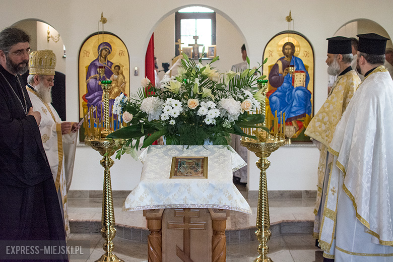 Poświęcenie cerkwi w Samborzu