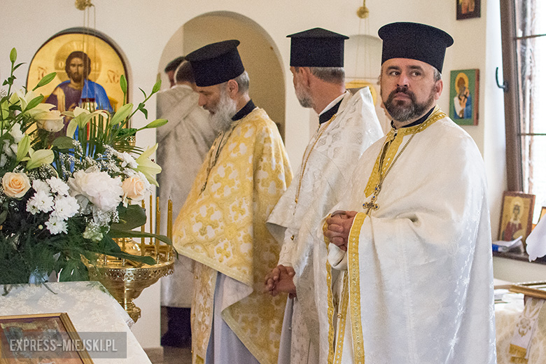 Poświęcenie cerkwi w Samborzu