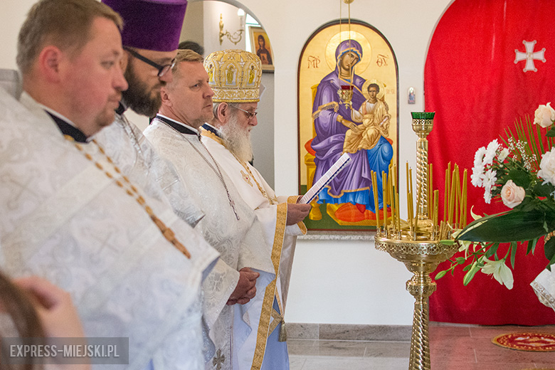 Poświęcenie cerkwi w Samborzu