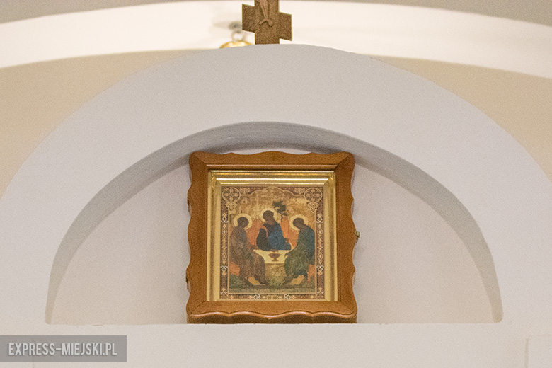 Poświęcenie cerkwi w Samborzu