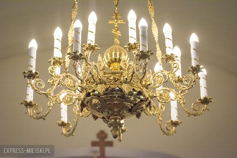 Poświęcenie cerkwi w Samborzu