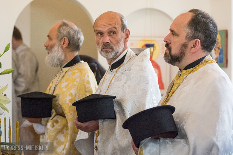 Poświęcenie cerkwi w Samborzu