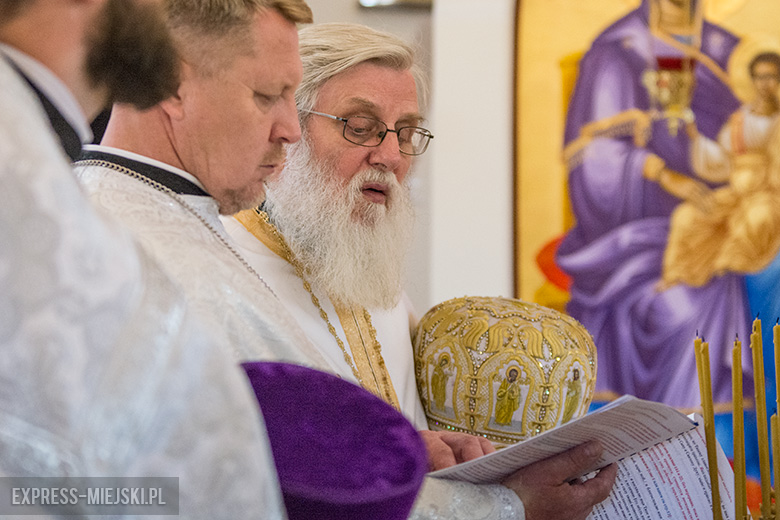 Poświęcenie cerkwi w Samborzu