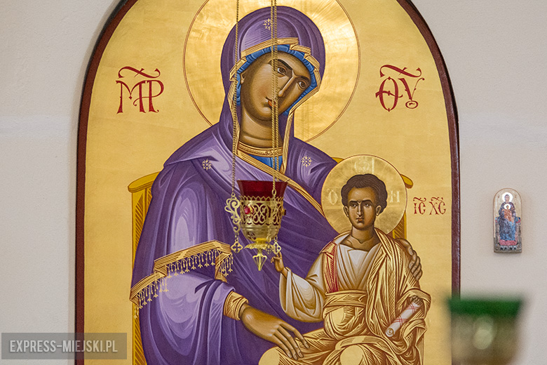 Poświęcenie cerkwi w Samborzu